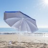 Custom Logo Beach Umbrellas Beach